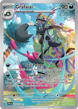 Carte Pokémon: Grafaiai