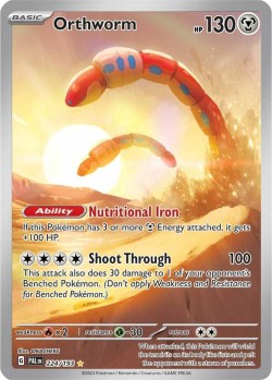 Carte Pokémon: Orthworm