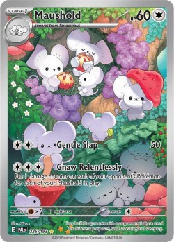 Carte Pokémon: Maushold