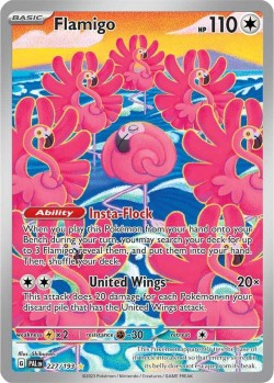 Carte Pokémon: Flamigo