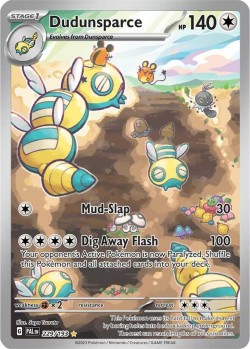 Carte Pokémon: Dudunsparce