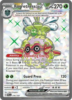 Carte Pokémon: Forretress ex