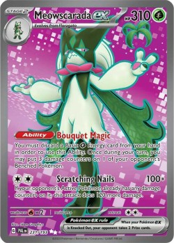 Carte Pokémon: Meowscarada ex