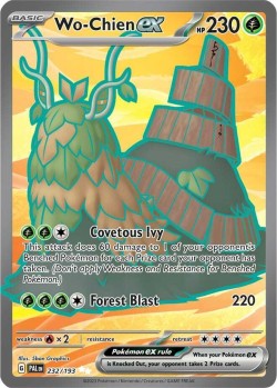 Carte Pokémon: Wo-Chien ex
