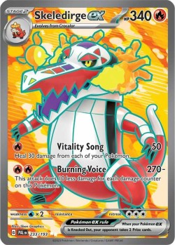 Carte Pokémon: Skeledirge ex