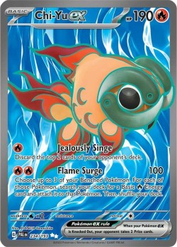 Carte Pokémon: Chi-Yu ex