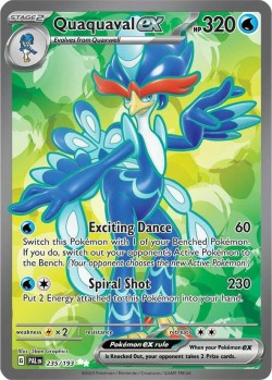 Carte Pokémon: Quaquaval ex
