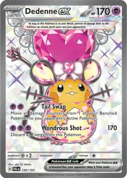 Carte Pokémon: Dedenne ex