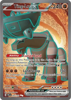 Carte Pokémon: Ting-Lu ex