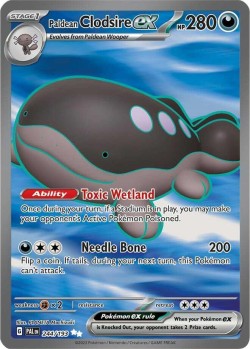Carte Pokémon: Paldean Clodsire ex