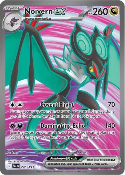 Carte Pokémon: Noivern ex