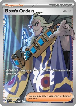 Carte Pokémon: Boss's Orders