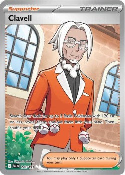 Carte Pokémon: Clavell