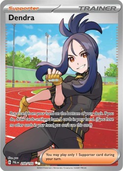 Carte Pokémon: Dendra