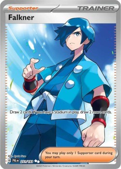 Carte Pokémon: Falkner