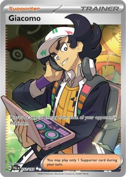 Carte Pokémon: Giacomo