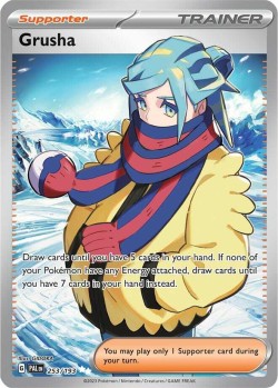 Carte Pokémon: Grusha