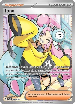 Carte Pokémon: Iono