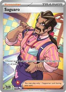 Carte Pokémon: Saguaro