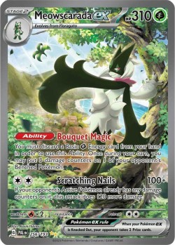 Carte Pokémon: Meowscarada ex