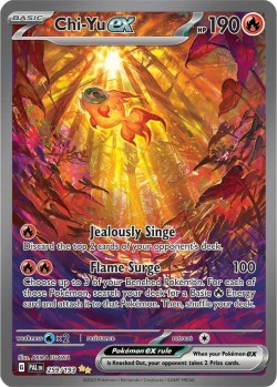 Carte Pokémon: Chi-Yu ex