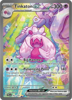 Carte Pokémon: Tinkaton ex