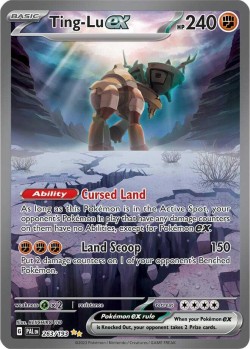 Carte Pokémon: Ting-Lu ex