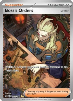 Carte Pokémon: Boss's Orders