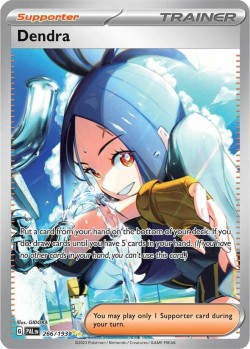 Carte Pokémon: Dendra