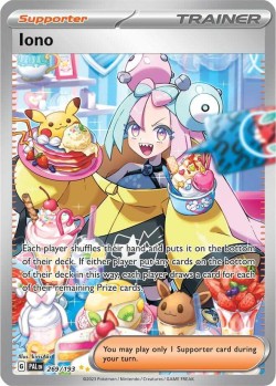Carte Pokémon: Iono