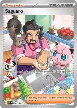 Carte Pokémon: Saguaro