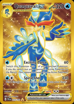 Carte Pokémon: Quaquaval ex