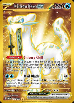 Carte Pokémon: Chien-Pao ex