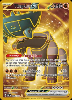 Carte Pokémon: Ting-Lu ex