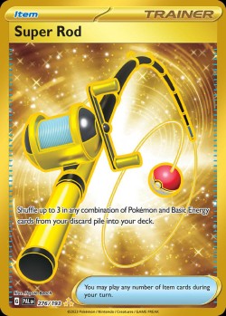 Carte Pokémon: Super Rod