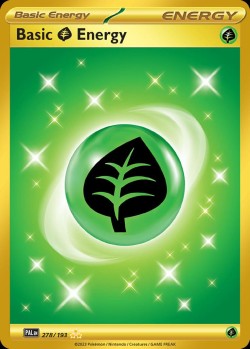 Carte Pokémon: Basic Grass Energy