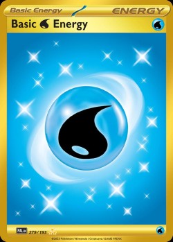 Carte Pokémon: Basic Water Energy