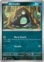 Carte Pokémon: Gribouraigne