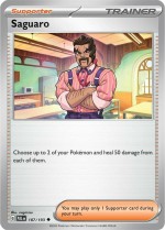 Carte Pokémon: Saguaro