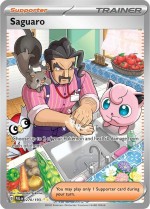 Carte Pokémon: Saguaro