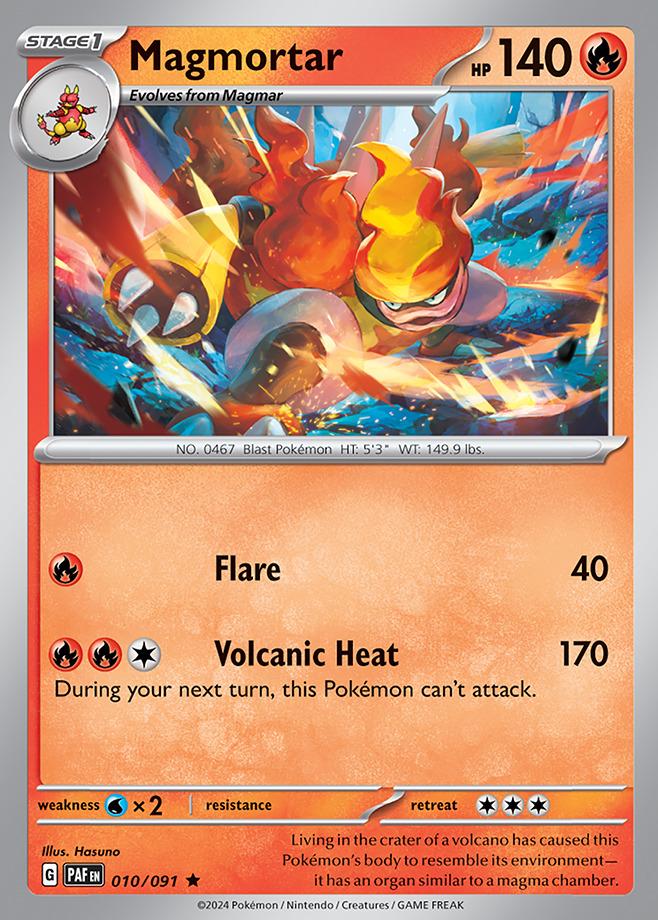 Carte Pokémon: Magmortar [Maganon]