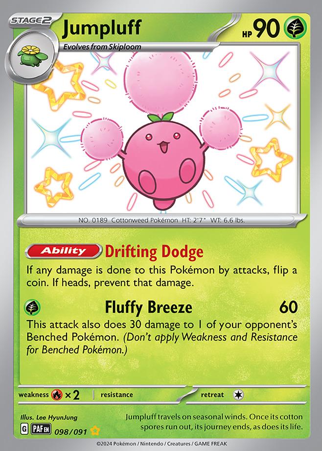 Carte Pokémon: Jumpluff [Cotovol]