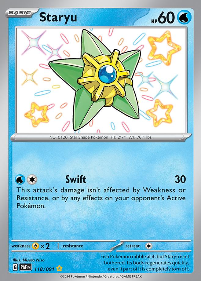 Carte Pokémon: Staryu [Stari]