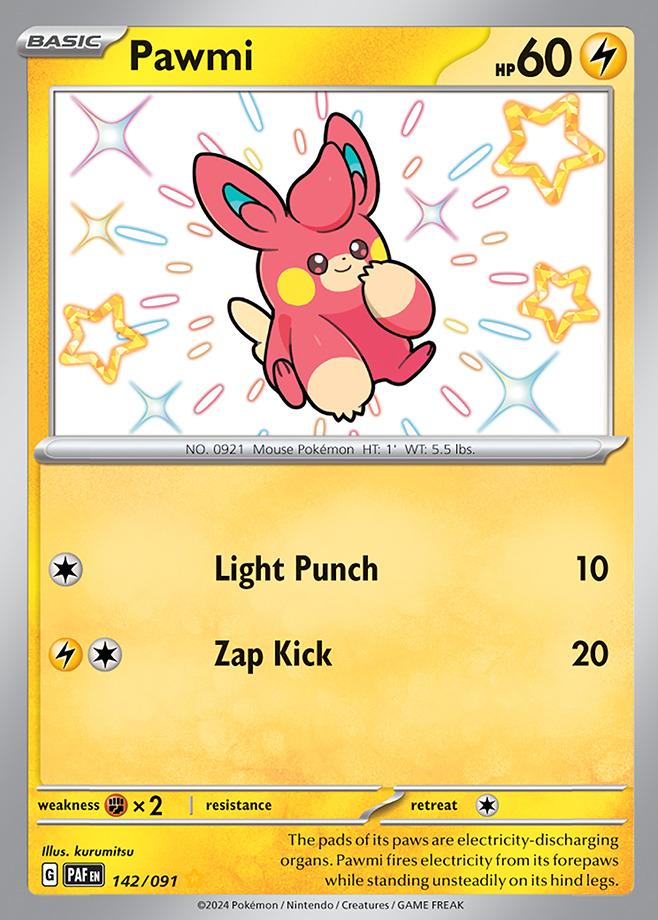 Carte Pokémon: Pawmi [Pohm]