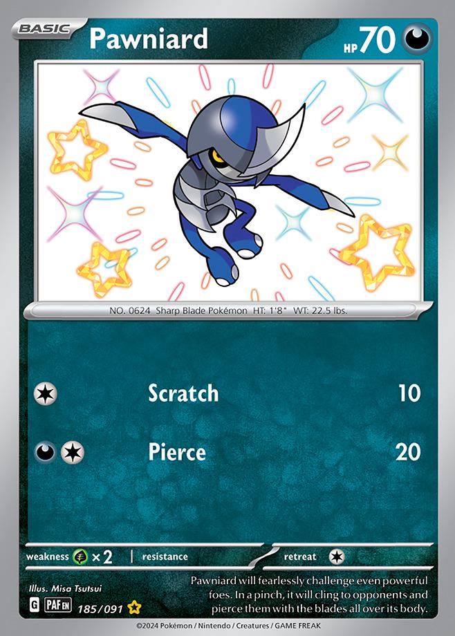 Carte Pokémon: Pawniard [Scalpion]