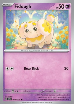 Carte Pokémon: Fidough