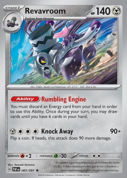 Carte Pokémon: Revavroom