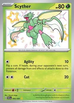 Carte Pokémon: Scyther