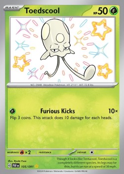 Carte Pokémon: Toedscool