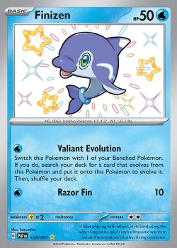 Carte Pokémon: Finizen